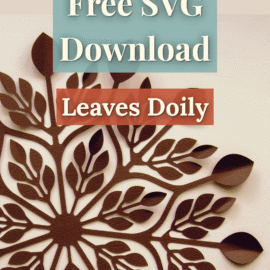 leaves-doily-free-svg-pinterest